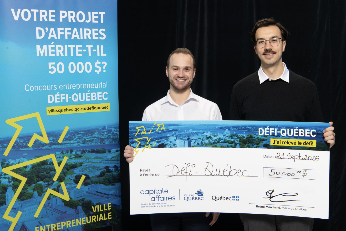 Défi Québec Ville entrepreneuriale