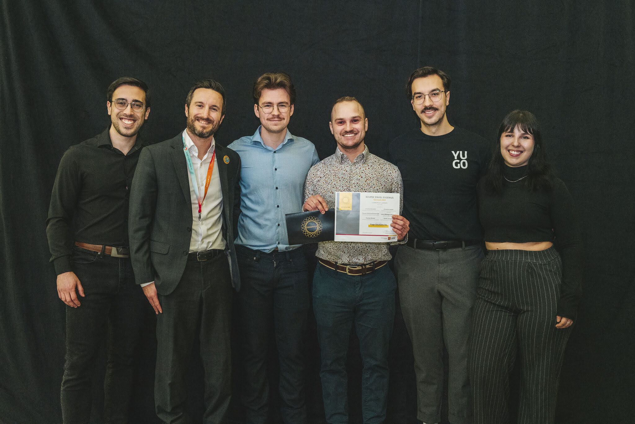 Eggenius Genius 360 Envol award
