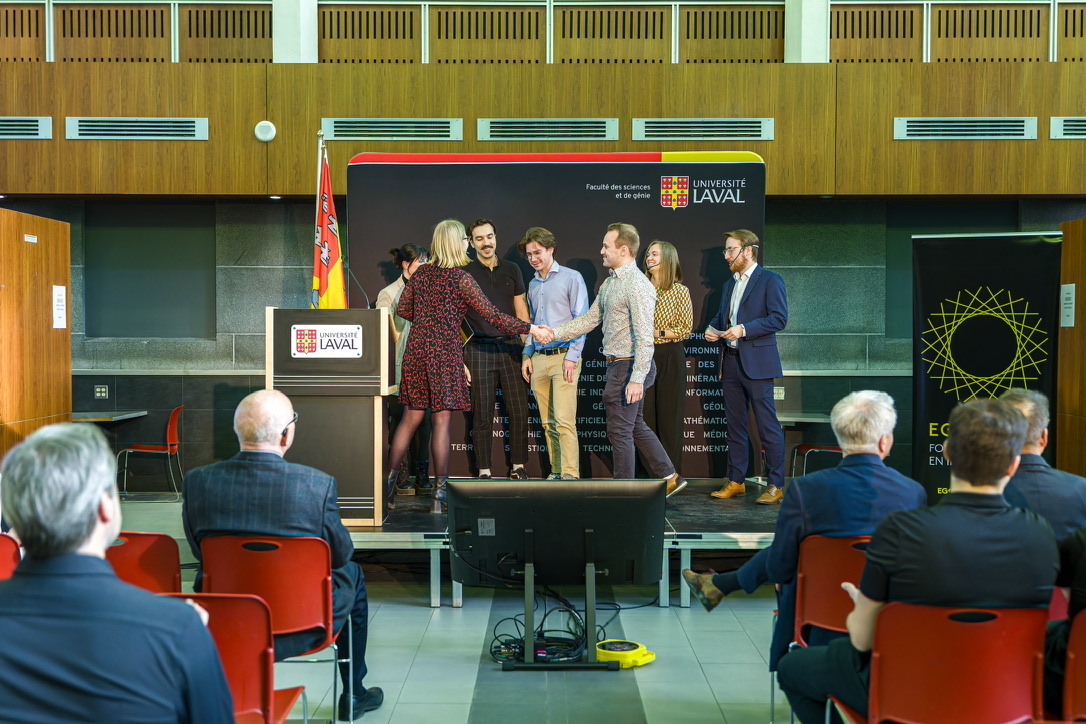 Eggenius and InBe scholarships