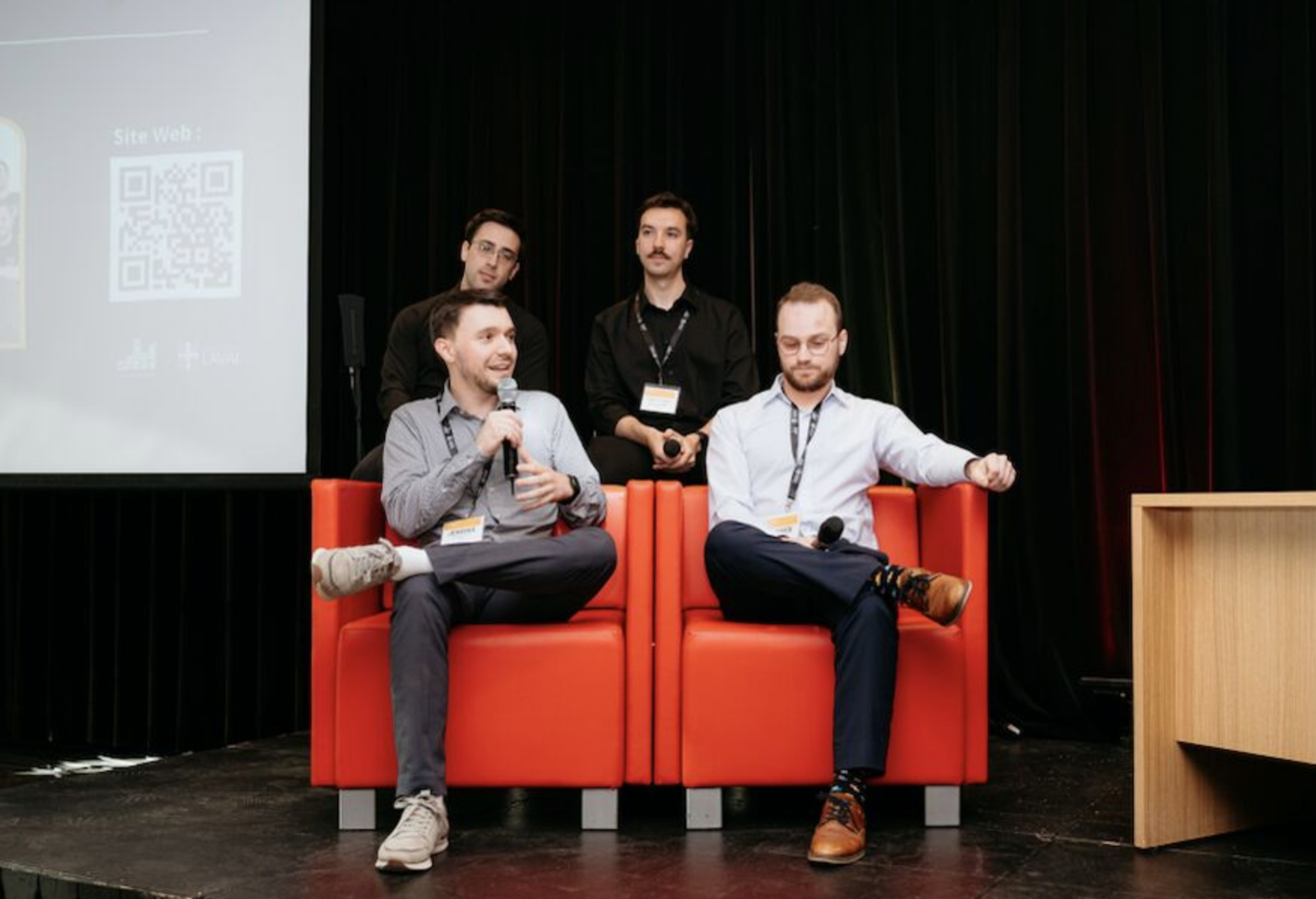 Entreprenaria Talk Show and demo day