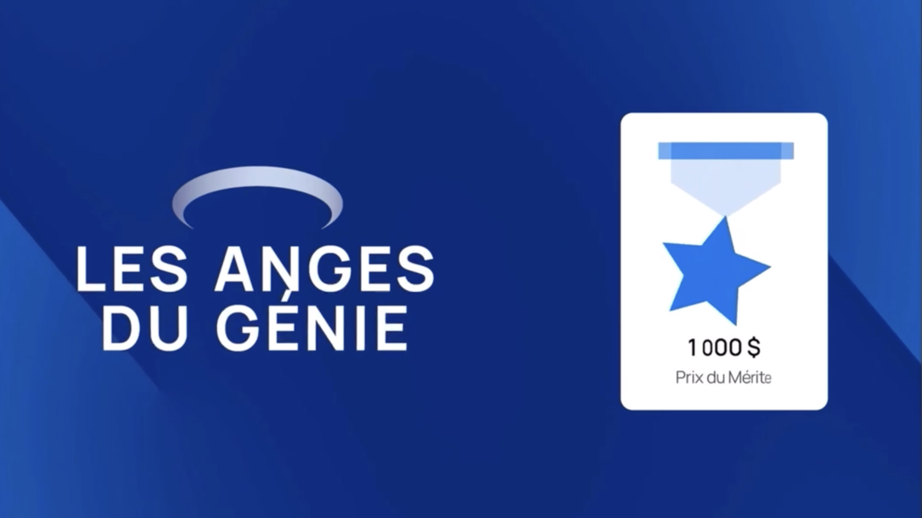 FÉRIQUE Les Anges du génie