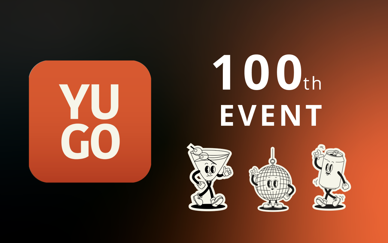 Yugo 100th event milestone
