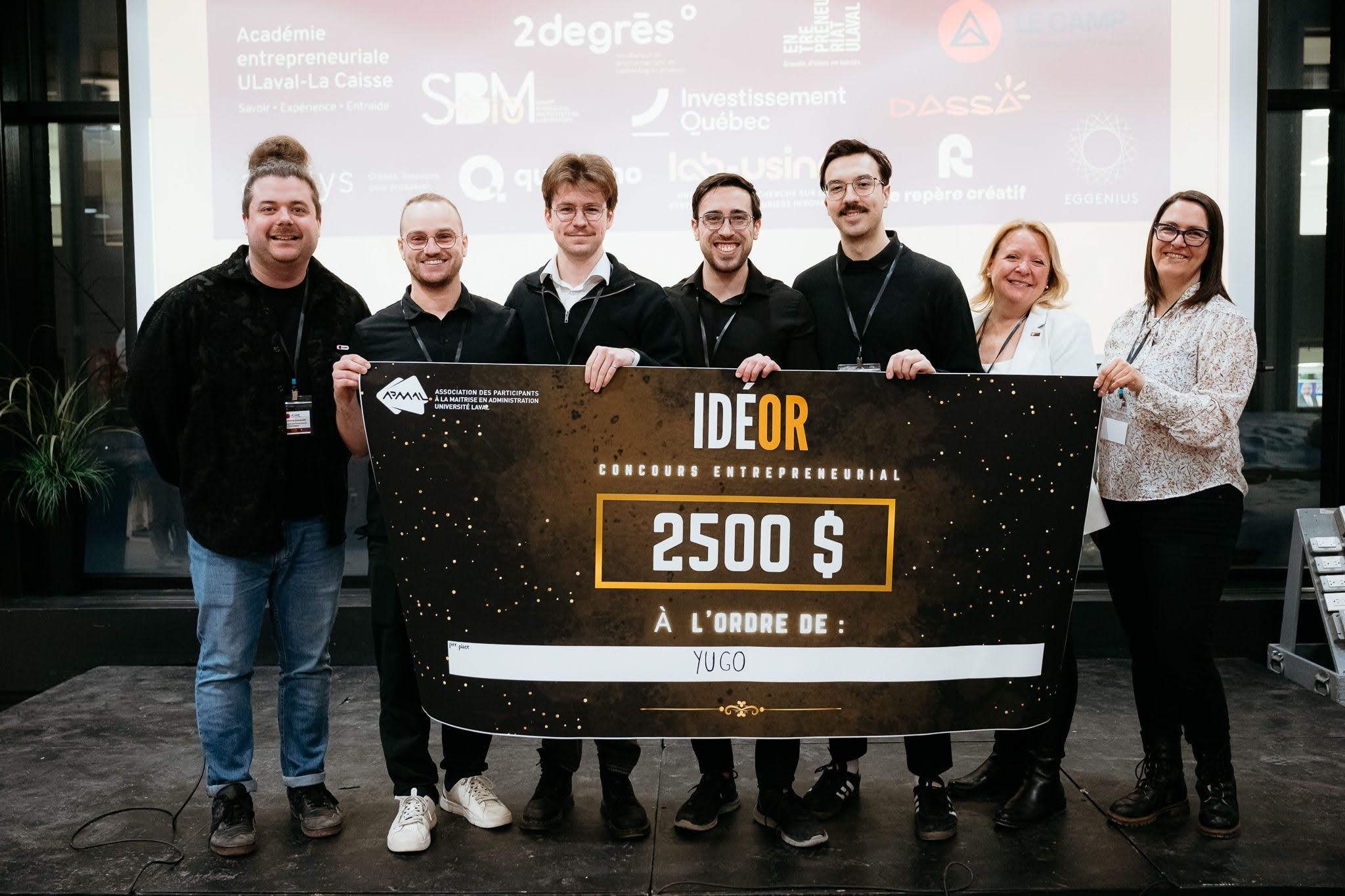 Idéor first edition winners